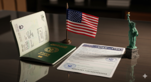 دليلك الشامل لفيزا أمريكا":