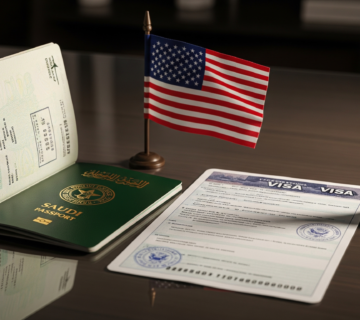 دليلك الشامل لفيزا أمريكا":