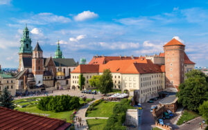 Poland, Wawel Cathedral