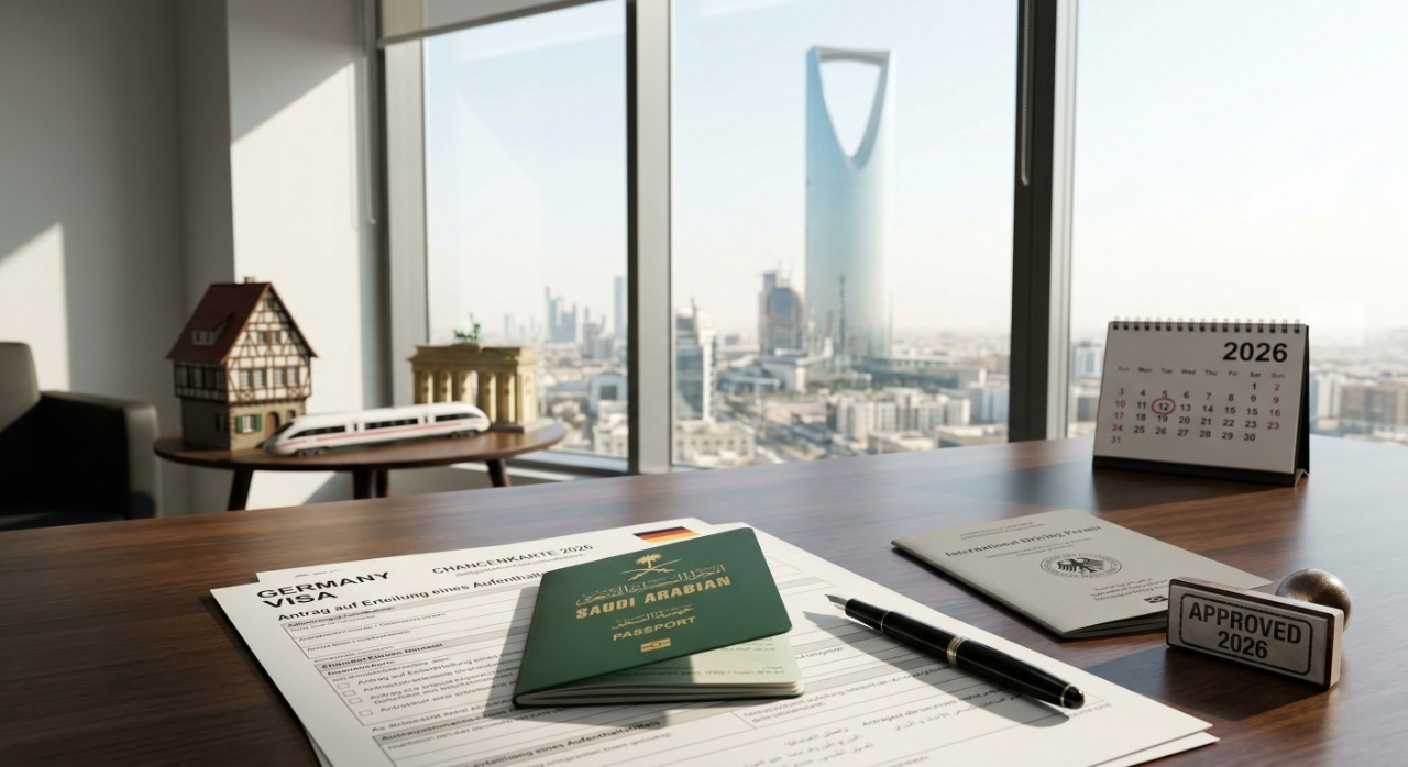 فيزا البحث عن عمل في ألمانيا 2026 (بطاقة الفرصة) | الشروط