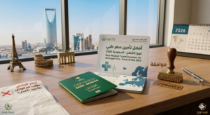 أفضل تأمين سفر طبي لفيزا الشنغن من السعودية 2026 (مضمون القبول)