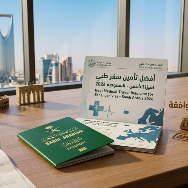 أفضل تأمين سفر طبي لفيزا الشنغن من السعودية 2026 (مضمون القبول)