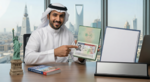 يزا الدخول المتعدد لأمريكا (B1/B2) للسعوديين 2026