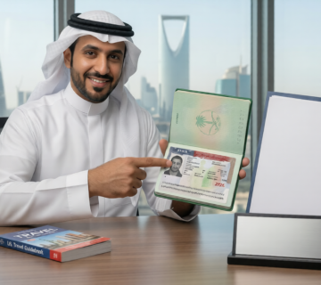 يزا الدخول المتعدد لأمريكا (B1/B2) للسعوديين 2026