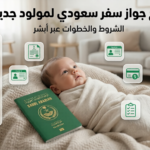استخراج جواز سفر سعودي لمولود جديد 2026 | الشروط والخطوات عبر أبشر