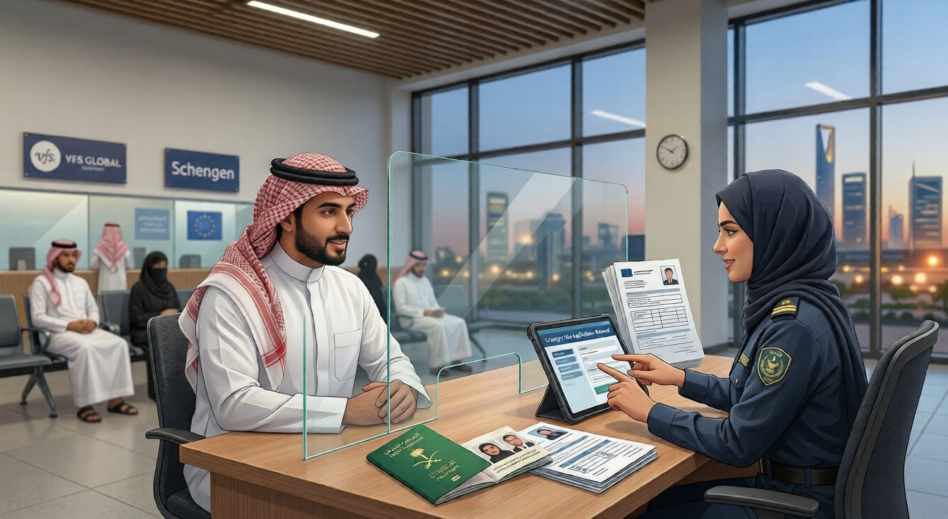 تجديد فيزا الشنغن قبل انتهائها