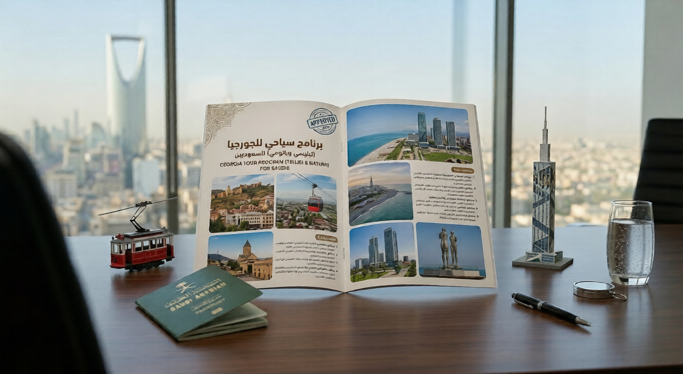 برنامج سياحي جورجيا تبليسي وباتومي