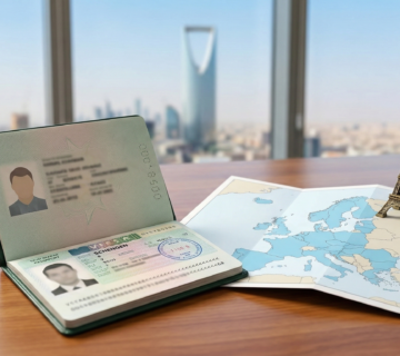 أسهل فيزا شنغن من السعودية 2026