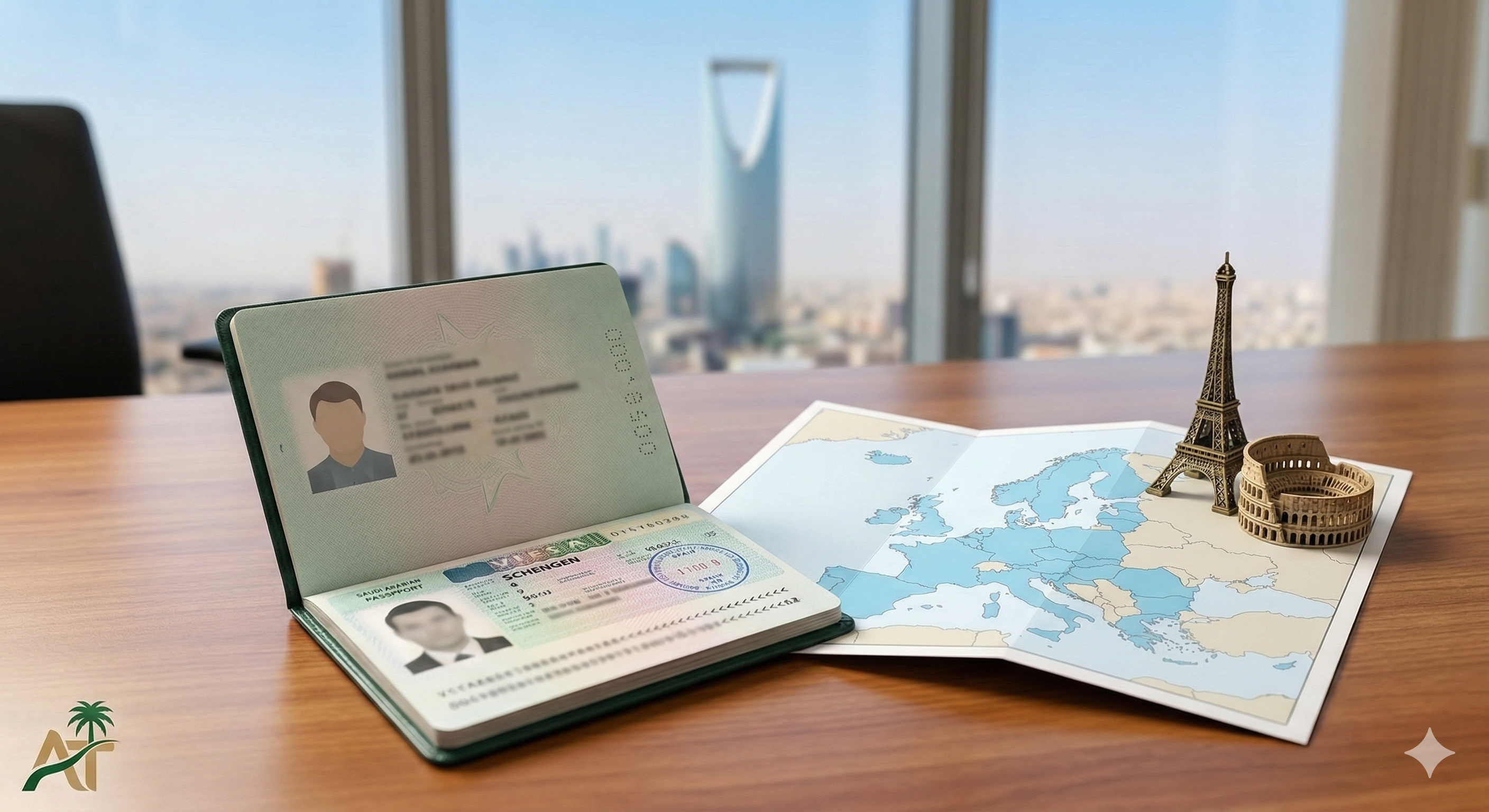 أسهل فيزا شنغن من السعودية 2026