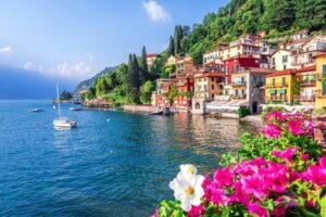 Varenna,,Lake,Como,-,Holidays,In,Italy,View,Of,The